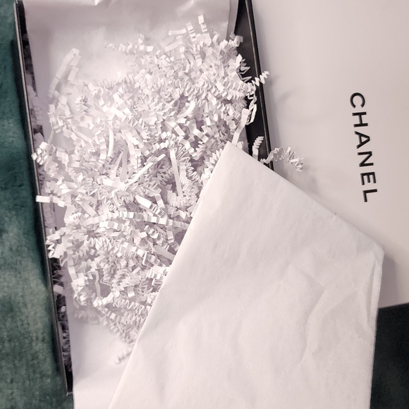 Chanel empty box 2 tones black and white - Picture 5 of 6